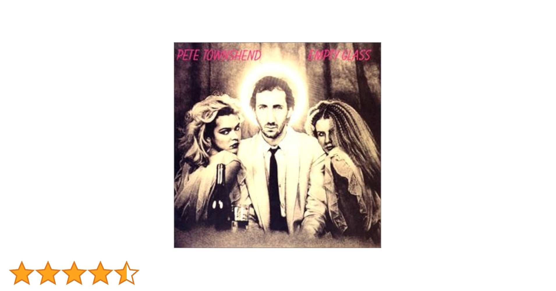 AOR 紙ジャケットCD ピート・タウンゼント/エンプティ・グラス Amazon.co.jp: EMPTY GLASS(紙ジャケット仕様): ミュージック